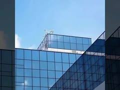 Semi Hidden Frame Storefront Curtain Wall