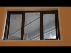 Aluminum Frame Casement Window Insect Proof Soundproof Casement Windows