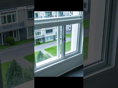 Powder Coating Unitized Curtain Wall Thermal Insulation Curtain Wall Window Wall