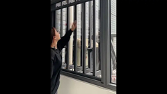 New design swivel-opening windows