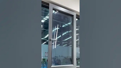 The latest designed aluminum alloy sliding window #home #aluminium #windows