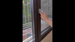 The latest design of aluminum alloy sliding window system, side sliding opening, #aluminium #windows