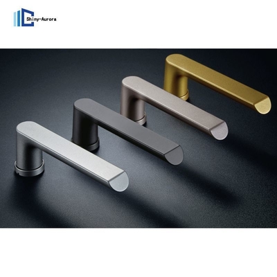 Modern Metal Window Handles , Aluminum Window Door Handles