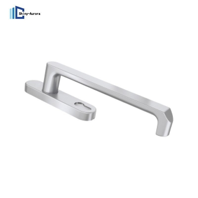White Black Door Window Handle Aluminum Window And Door Fitting