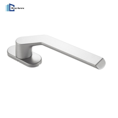 Stylish Door Window Handle Customized Aluminum Alloy Material White Black