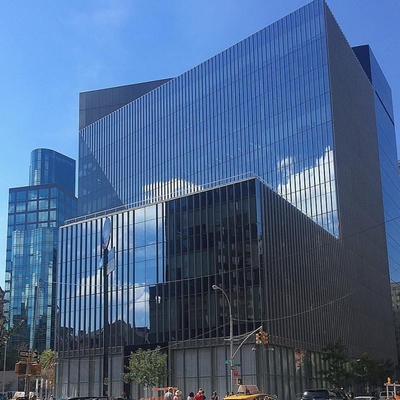 Office Building Facade Window Curtain Wall Aluminum Alloy Unitised Curtain Wall