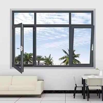 Broken Bridge Aluminum Alloy Doors And Windows , Aluminum Frame Casement Windows