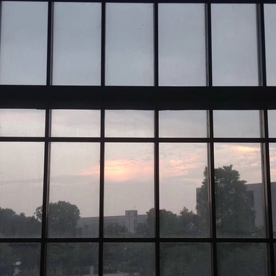 Commercial Building Glass Curtain Wall Customized Hidden Frame Office Curtain Wall