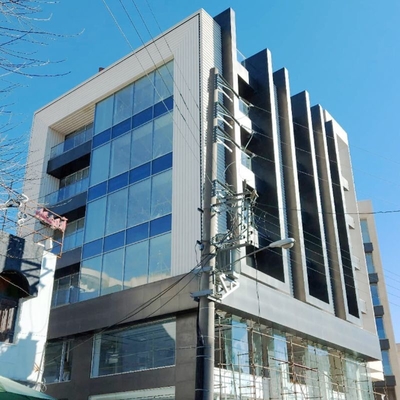 Aluminum Alloy Stone Curtain Wall Customized For Building Materials