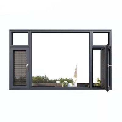 Modern Awning Windows , Awning Style Casement Windows For Office Building