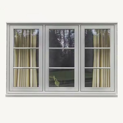 Heat Insulation Aluminium Awning Windows Thermal Break Aluminum Double Glazed Window