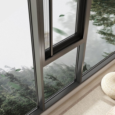 Broken Bridge Aluminum Doors And Windows , Modern Aluminium Soundproof Windows