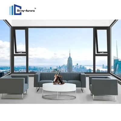 Soundproof Awning And Casement Windows , Aluminium Glass Casement Window