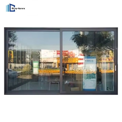 Modern Custom Aluminium Sliding Doors Waterproof Surface Finish