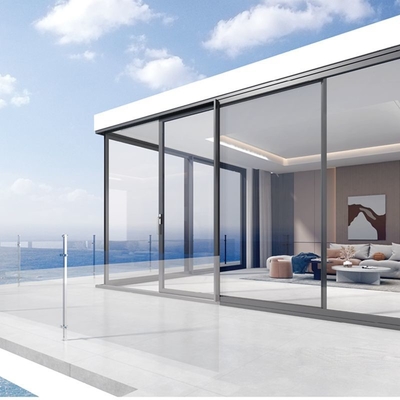 Broken Bridge Aluminium Sliding Doors