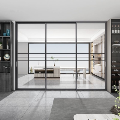 AR-009 Aluminum Alloy Sliding Door And Window  Engineering For Room Position