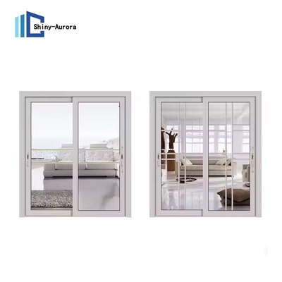 High End Aluminium Sliding Doors Waterproof For Hotel / Family