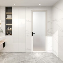 Modern Aluminium Glass Swing Door Waterproof With Good Sealing