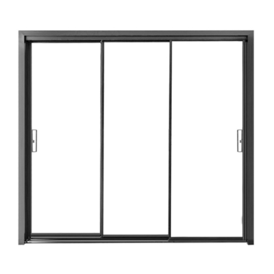 Waterproof Sound Insulation Aluminium Sliding Doors With Thermal Break System