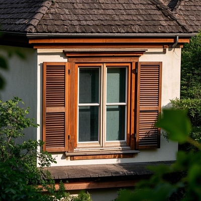 Customized Aluminum Tilt And Turn Windows , Triple Pane Aluminum Windows