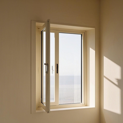 Thermal Insulated Aluminium Windows Open Inwards Aluminium Alloy Door And Window