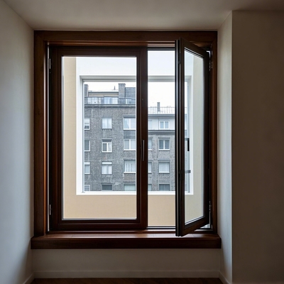 Customized Inward Opening Window Waterproof Aluminum Thermal Break Windows