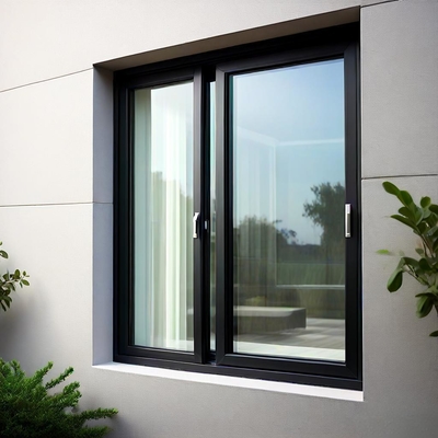 Sound Insulation Aluminum Sliding Window  Customized For Home / Office