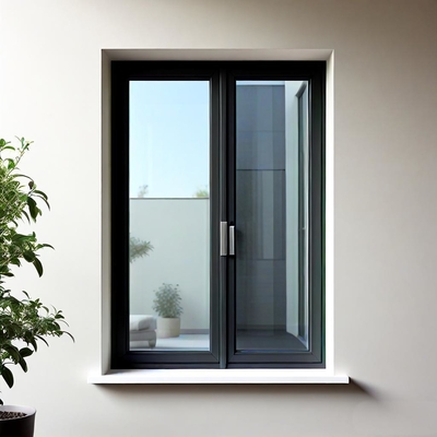 Anti Theft Aluminum Sliding Window And Door , Security Custom Made Aluminum Windows