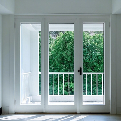 High Security Aluminium Collapsible Door Waterproof Aluminium Fold Up Doors