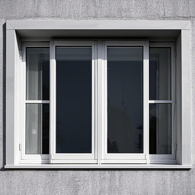 OEM Aluminium Alloy Sliding Windows , Soundproof Aluminum Profile Sliding Window