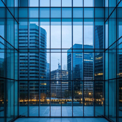 Thermal Insulation Unitized Curtain Wall Water Tightness Class 8 And UV Resistance