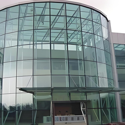 Aluminum Alloy Unitized Curtain Wall UV Resistant Thermal Insulation