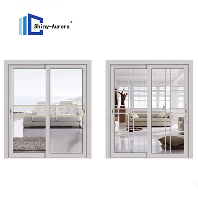 Panorama Aluminium Sliding Doors , Narrow Thin Office Partition Door