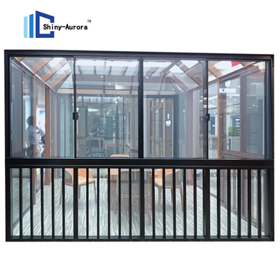 Broken Bridge Aluminum Windows, Soundproof Windows, Good Sealing