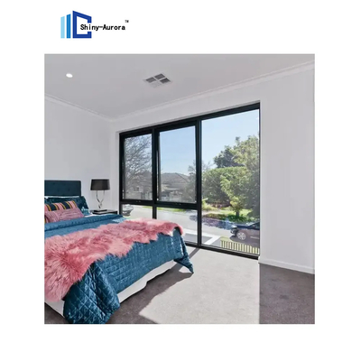 Power Coating Awning Type Windows , Aluminum Awning Bathroom Window