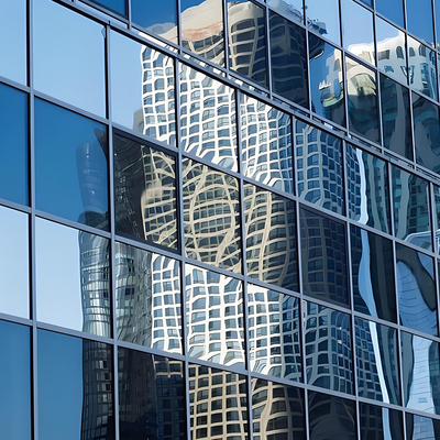 Seamless Glass Curtain Wall Contemporary Curtain Wall Architecture