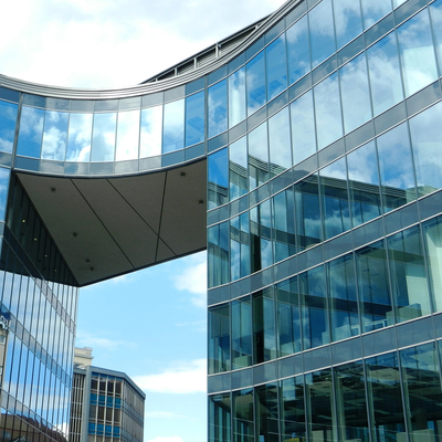 Thermal Insulation Modular Curtain Wall System Sealing with EPDM Gaskets and Sealing System