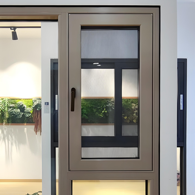 100mm Frame Depth Unitized Glass Curtain System for Sustainable and Green Buildings