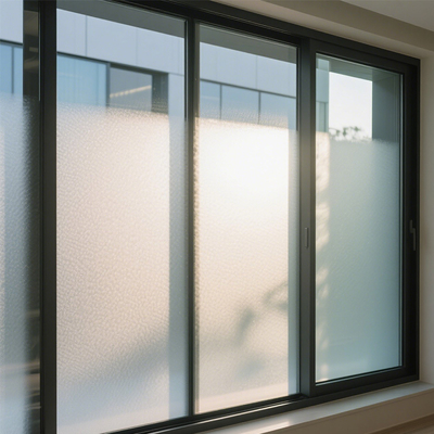 80mm Aluminum Sliding Window with Sound Insulation & Waterproof