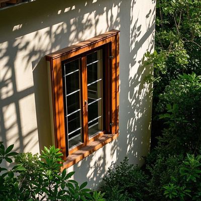 Security Awning Style Windows Noise Reduction Aluminium Glass Windows Photo Inspiration