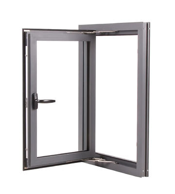 Thermal Insulation Aluminium Hinged Window Soundproof Modern Casement ...